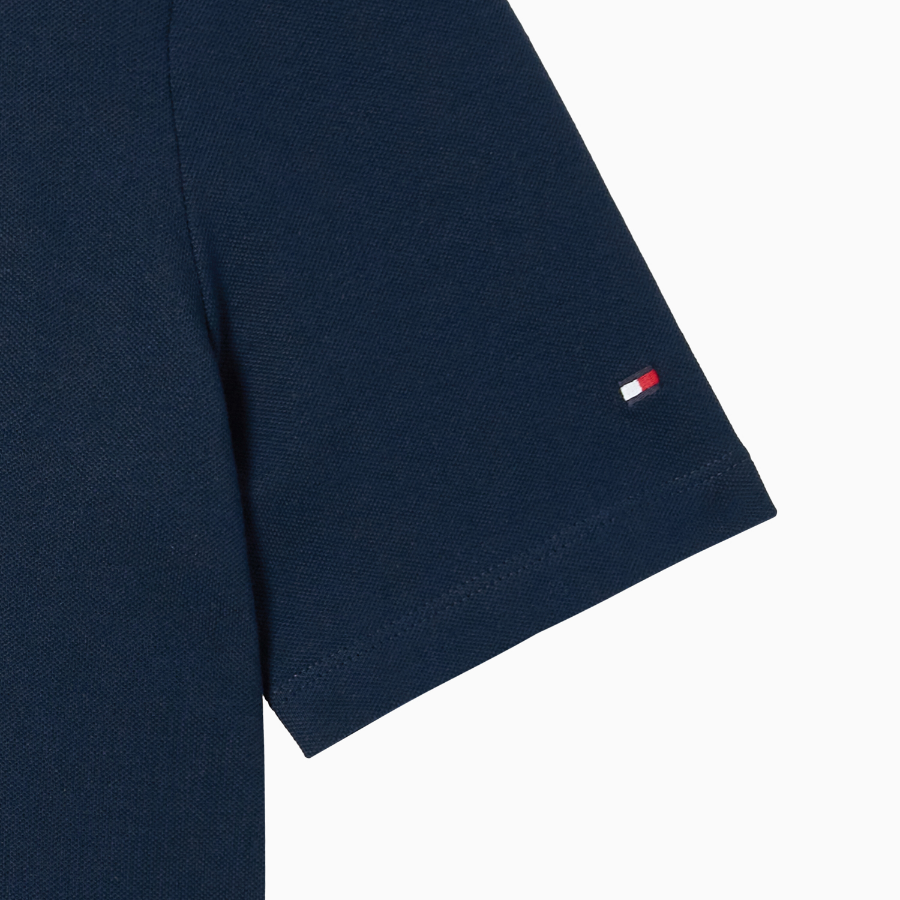 Tommy Hilfiger Official Stamp Logo Polo Shirt