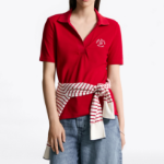 Tommy Hilfiger Official Stamp Logo Polo Shirt