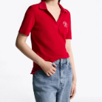 Tommy Hilfiger Official Stamp Logo Polo Shirt