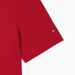 Tommy Hilfiger Official Stamp Logo Polo Shirt