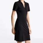 Tommy Hilfiger Official Open Placket Polo Dress