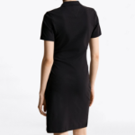 Tommy Hilfiger Official Open Placket Polo Dress