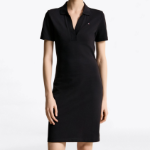 Tommy Hilfiger Official Open Placket Polo Dress