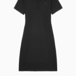 Tommy Hilfiger Official Open Placket Polo Dress