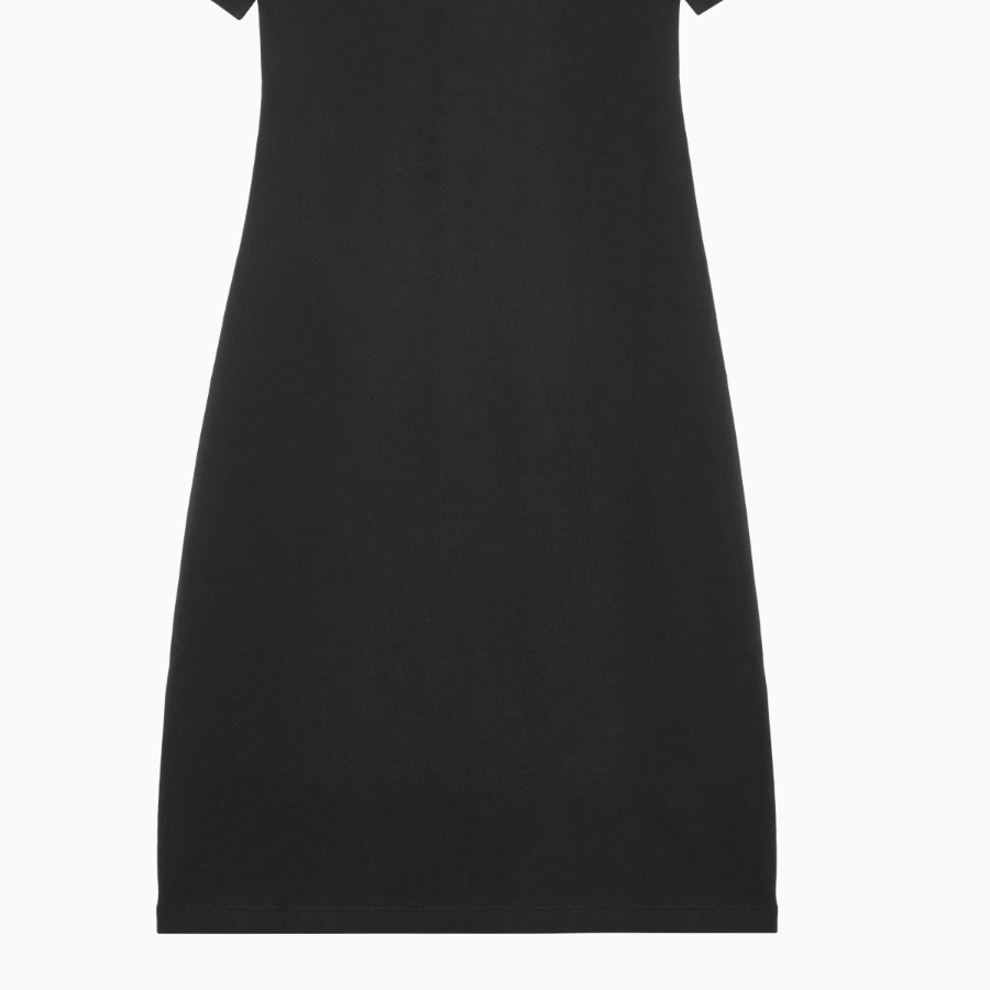 Tommy Hilfiger Official Open Placket Polo Dress