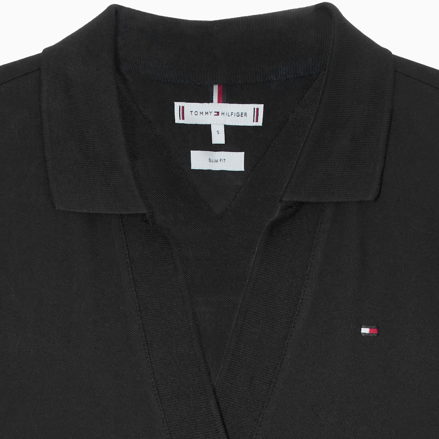 Tommy Hilfiger Official Open Placket Polo Dress