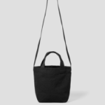 Maison Kitsune Unisex Cafe Kitsune Coffee Cup Mini Tote Bag - Black