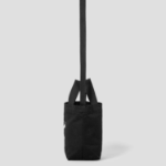 Maison Kitsune Unisex Cafe Kitsune Coffee Cup Mini Tote Bag - Black