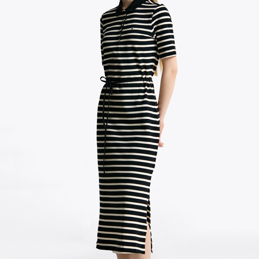 Tommy Hilfiger Official Stripe Polo Dress