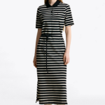 Tommy Hilfiger Official Stripe Polo Dress
