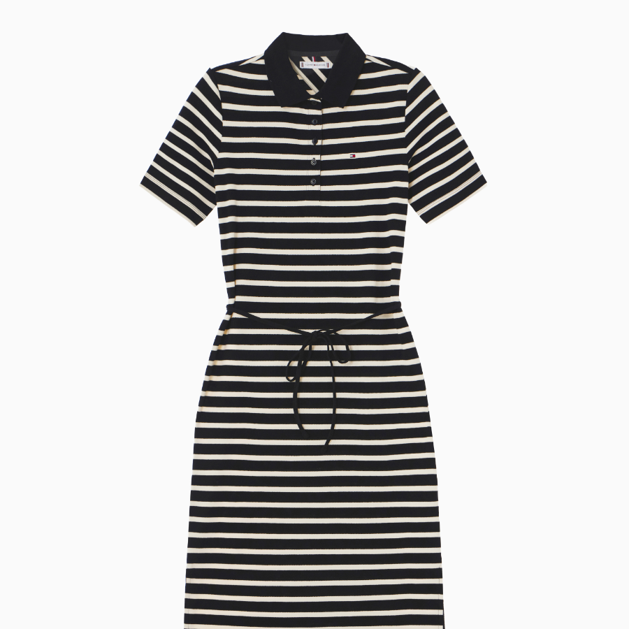 Tommy Hilfiger Official Stripe Polo Dress
