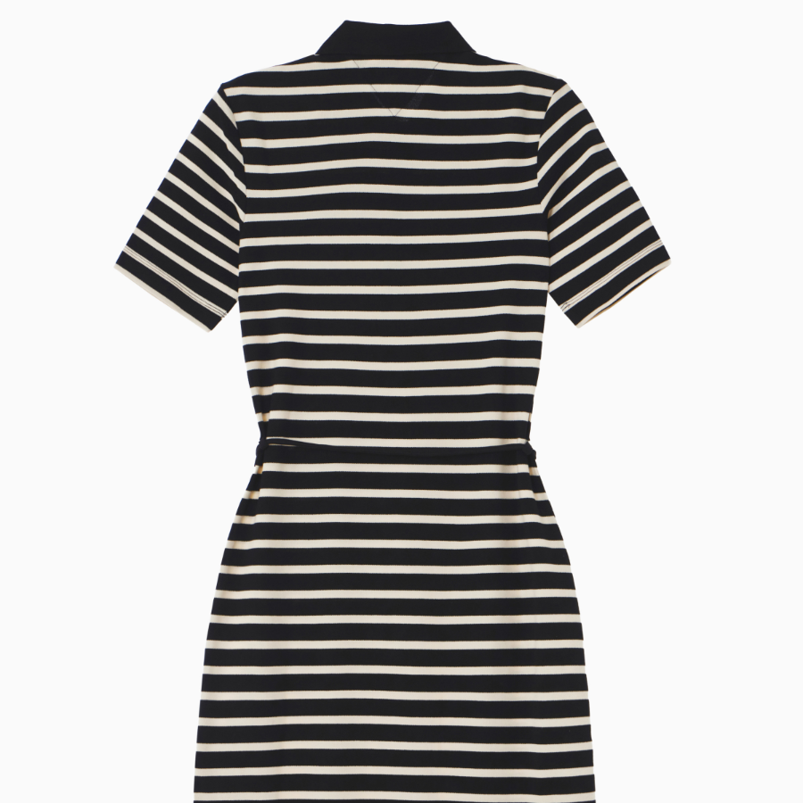 Tommy Hilfiger Official Stripe Polo Dress