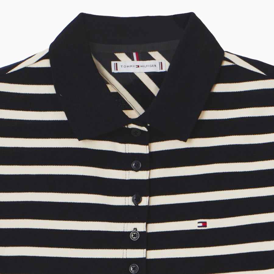Tommy Hilfiger Official Stripe Polo Dress