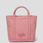 Maison Kitsune Women Fox Head Small Tote - Porcelaine Pink