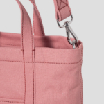 Maison Kitsune Women Fox Head Small Tote - Porcelaine Pink