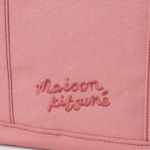Maison Kitsune Women Fox Head Small Tote - Porcelaine Pink