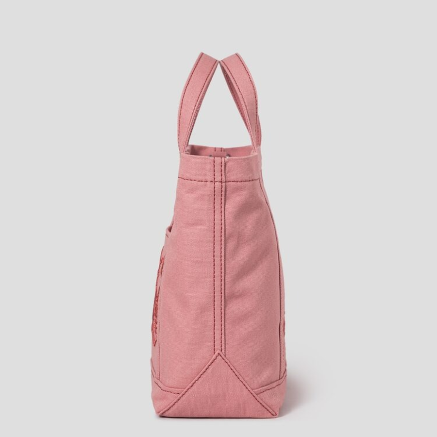 Maison Kitsune Women Fox Head Small Tote - Porcelaine Pink