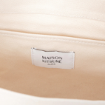 Maison Kitsune Women Daisy Flower Tote - Rich Vanilla