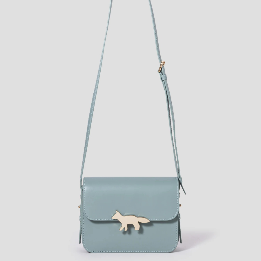 Maison Kitsune Women Edie Bag - Vert-De-Gris