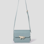Maison Kitsune Women Edie Bag - Vert-De-Gris