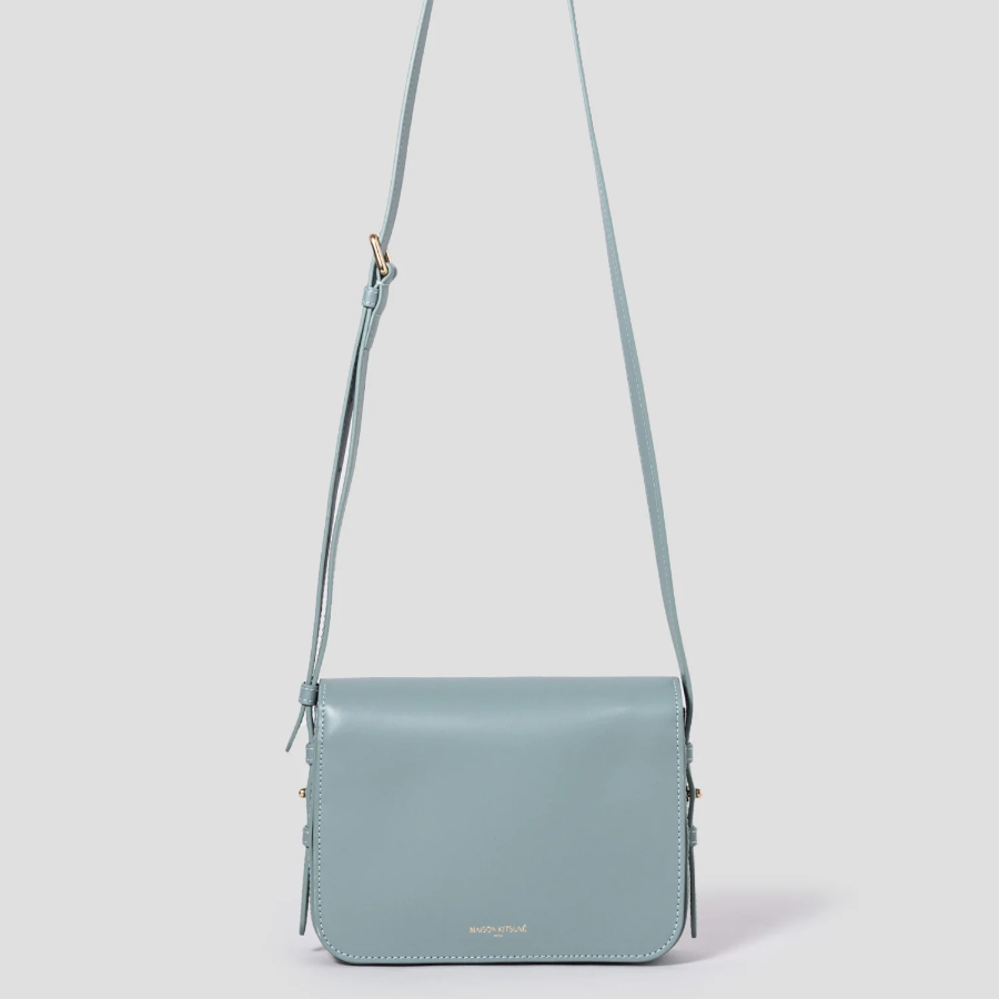 Maison Kitsune Women Edie Bag - Vert-De-Gris