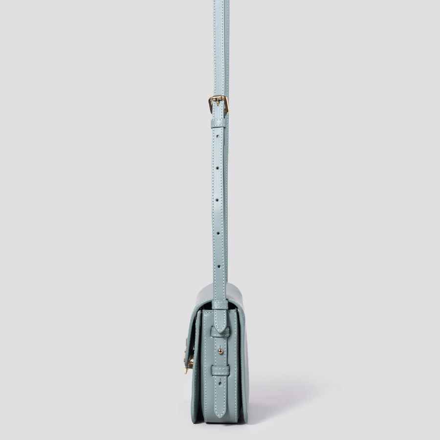 Maison Kitsune Women Edie Bag - Vert-De-Gris