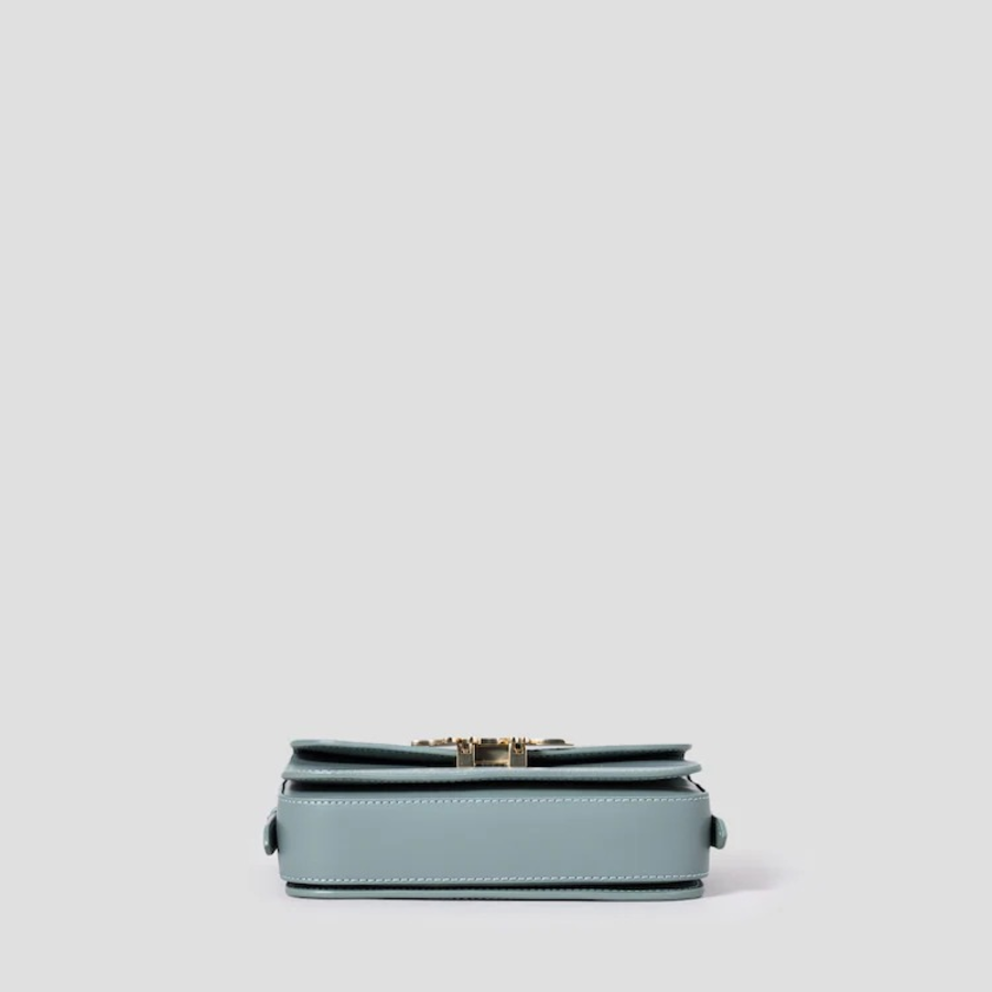 Maison Kitsune Women Edie Bag - Vert-De-Gris