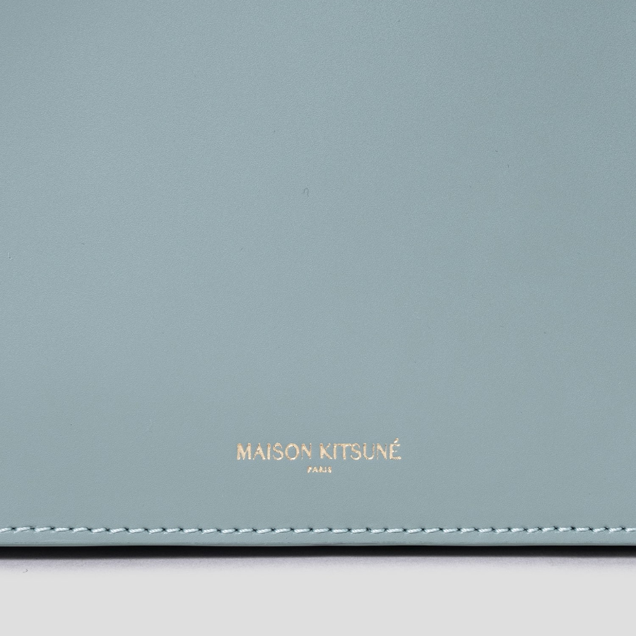 Maison Kitsune Women Edie Bag - Vert-De-Gris