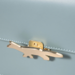 Maison Kitsune Women Edie Bag - Vert-De-Gris