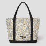 Maison Kitsune Women Daisy Field Large Jacquard Tote - Mimosa Print