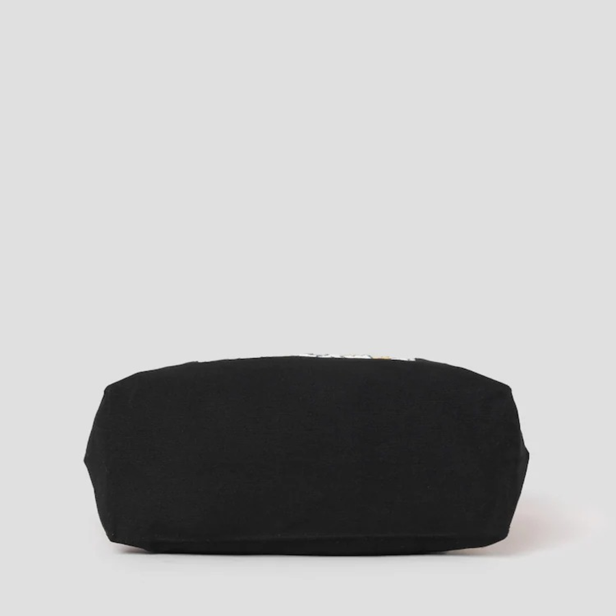 Maison Kitsune Women Daisy Field Large Jacquard Tote - Mimosa Print