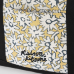 Maison Kitsune Women Daisy Field Large Jacquard Tote - Mimosa Print