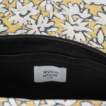 Maison Kitsune Women Daisy Field Large Jacquard Tote - Mimosa Print