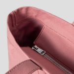 Maison Kitsune Unisex Fox Head Large Tote - Porcelaine Pink