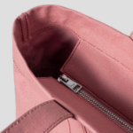 Maison Kitsune Unisex Fox Head Large Tote - Porcelaine Pink