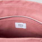 Maison Kitsune Unisex Fox Head Large Tote - Porcelaine Pink