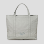 Maison Kitsune Unisex Fox Head Xl Tote - Court Green
