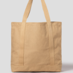 Maison Kitsune Unisex Café Kitsuné Tote Bag - Sesame