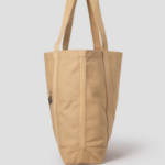 Maison Kitsune Unisex Café Kitsuné Tote Bag - Sesame