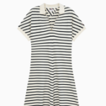 Tommy Hilfiger Official V-Neck Polo Piqué Dress