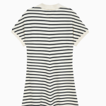 Tommy Hilfiger Official V-Neck Polo Piqué Dress