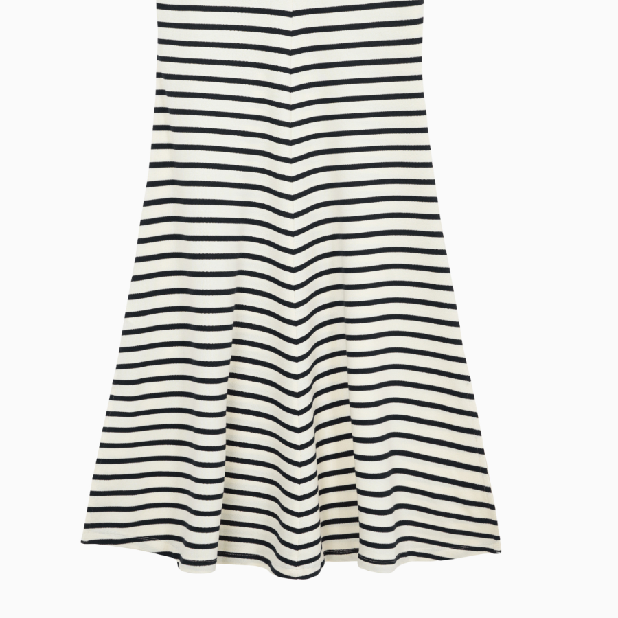 Tommy Hilfiger Official V-Neck Polo Piqué Dress