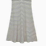 Tommy Hilfiger Official V-Neck Polo Piqué Dress