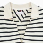 Tommy Hilfiger Official V-Neck Polo Piqué Dress