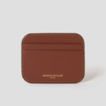 Maison Kitsune Women Edie Card Holder - Brown