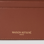 Maison Kitsune Women Edie Card Holder - Brown