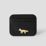 Maison Kitsune Women Edie Card Holder - Black