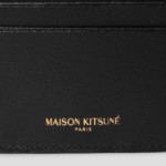 Maison Kitsune Women Edie Card Holder - Black