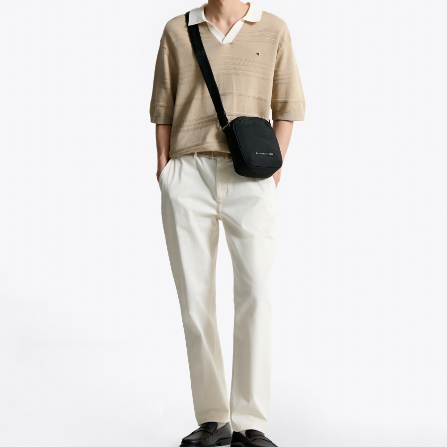 Tommy Hilfiger Official Poly Mini Reporter Bag