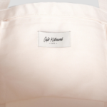 Maison Kitsune Unisex Café Kitsuné Fox Tote Bag - Tapioca